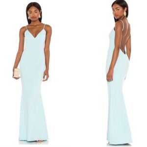 Katie May Light Blue Maxi Dress